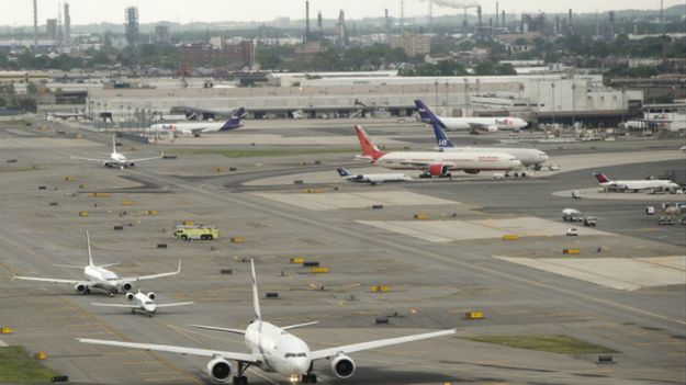 Lotnisko Newark-Liberty w New Jersey