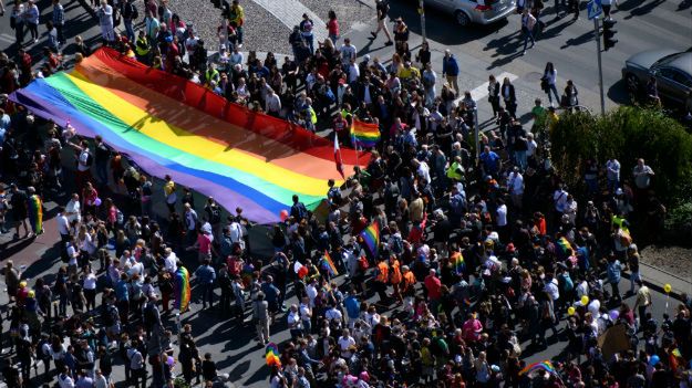 Parada Równości w Warszawie