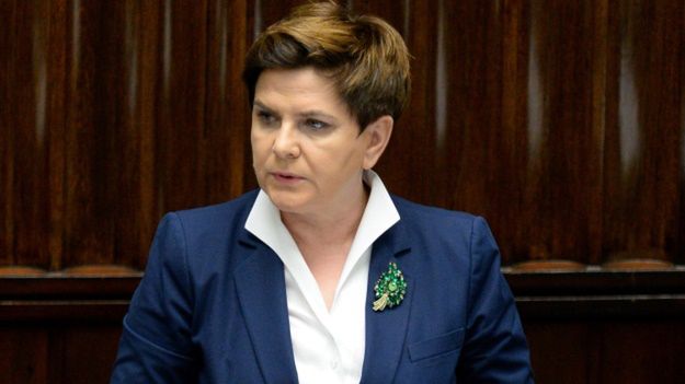 Premier Beata Szydło