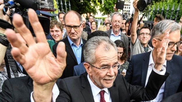 Alexander Van der Bellen