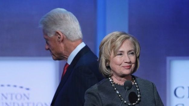 Hillary Clinton i Bill Clinton