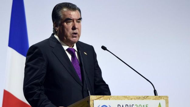 Emomali Rahmon, prezydent Tadżykistanu