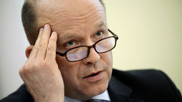 Minister zdrowia Konstanty Radziwiłł