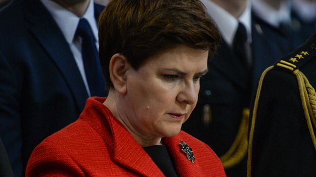 Premier Beata Szydło