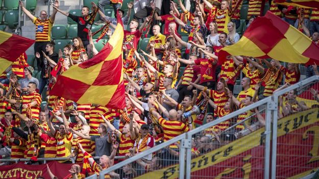 Kibice Jagiellonii Białystok