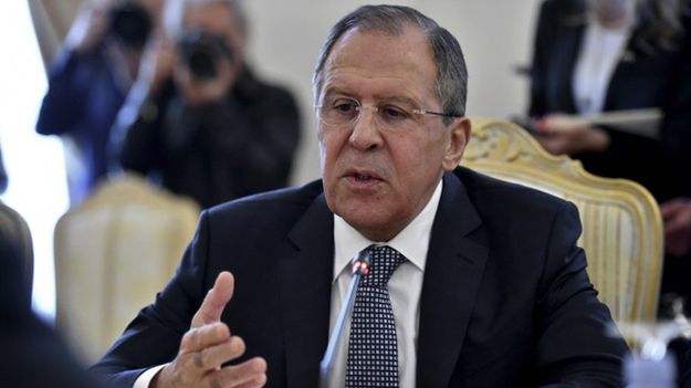 Rosyjski minister spraw zagranicznych Siergiej Ławrow