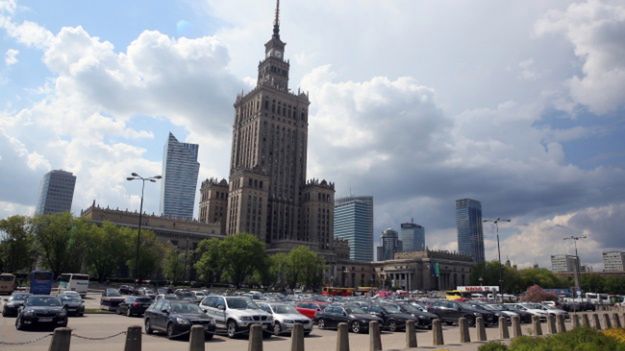 Plac Defilad w Warszawie