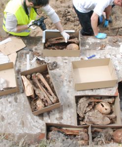 Ludzkie szczątki znalezione w Sosnowcu-Maczkach. To kości czerwonoarmistów