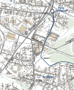 W Katowicach będzie nowa trasa. Połączy Brynów i Kostuchnę