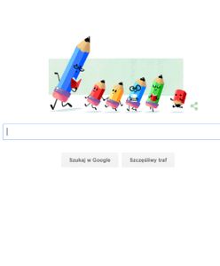 Dzień Edukacji Narodowej w Google Doodle