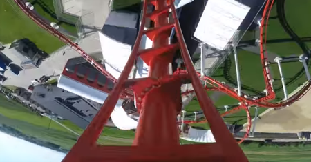 Najszybszy rollercoaster w Polsce znajduje się w Zatorze!
