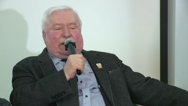 Wałęsa: mój syn odebrał sobie życie przez Cenckiewiczów