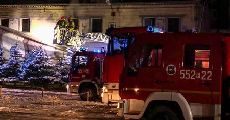 Wracamy do pożaru na Warsztatowej