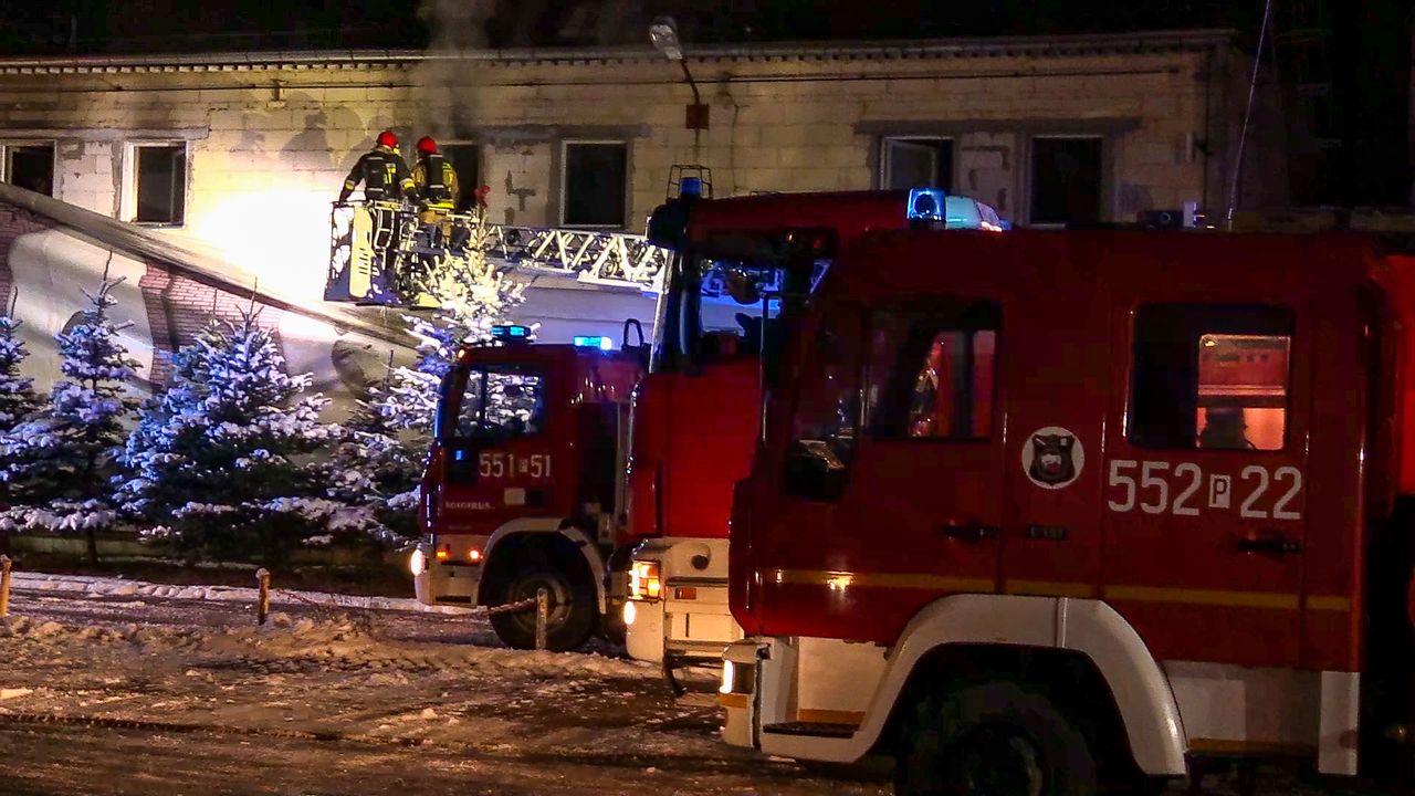 Wracamy do pożaru na Warsztatowej