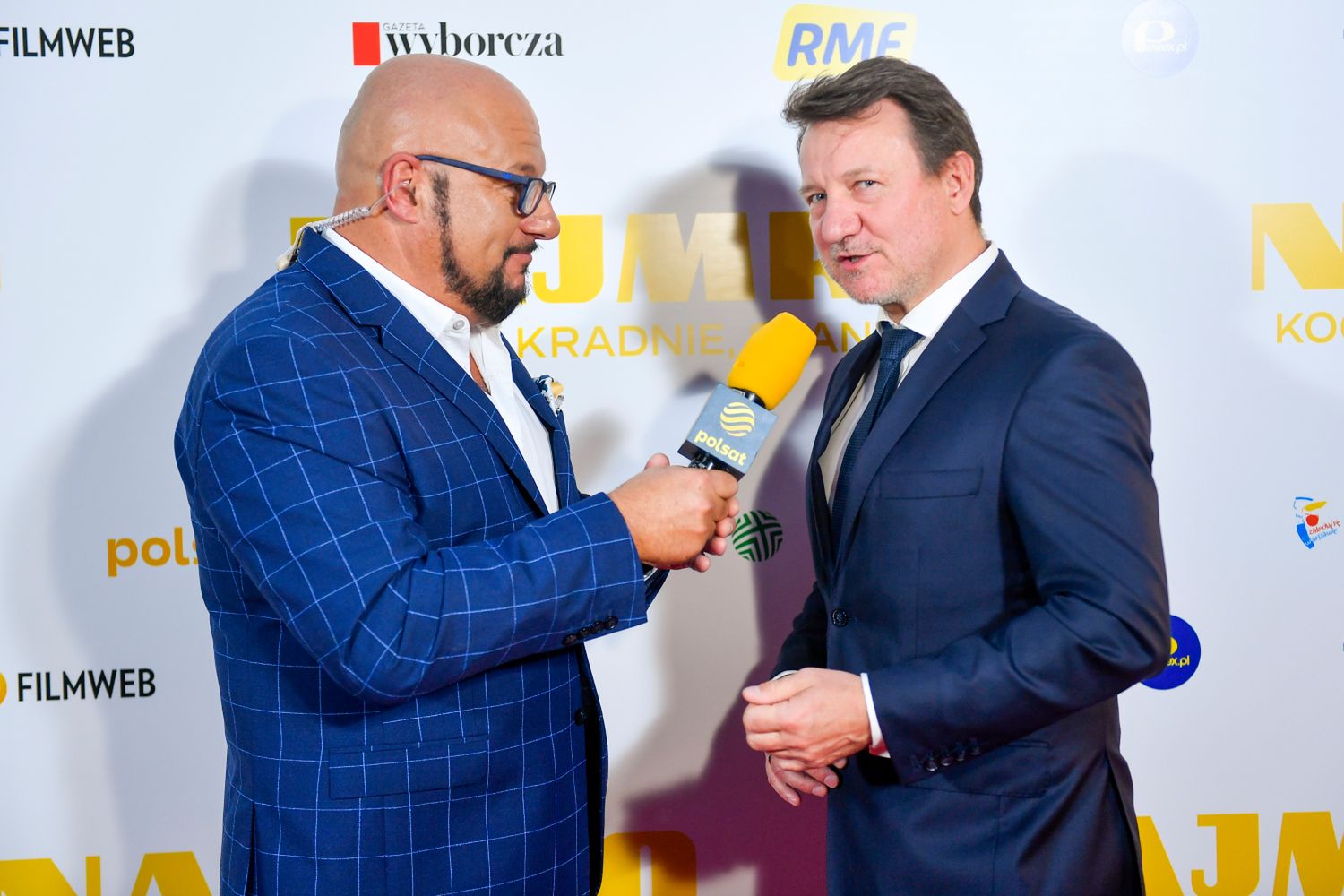 Robert Więckiewicz - premiera filmu „Najmro. Kocha, kradnie, szanuje”