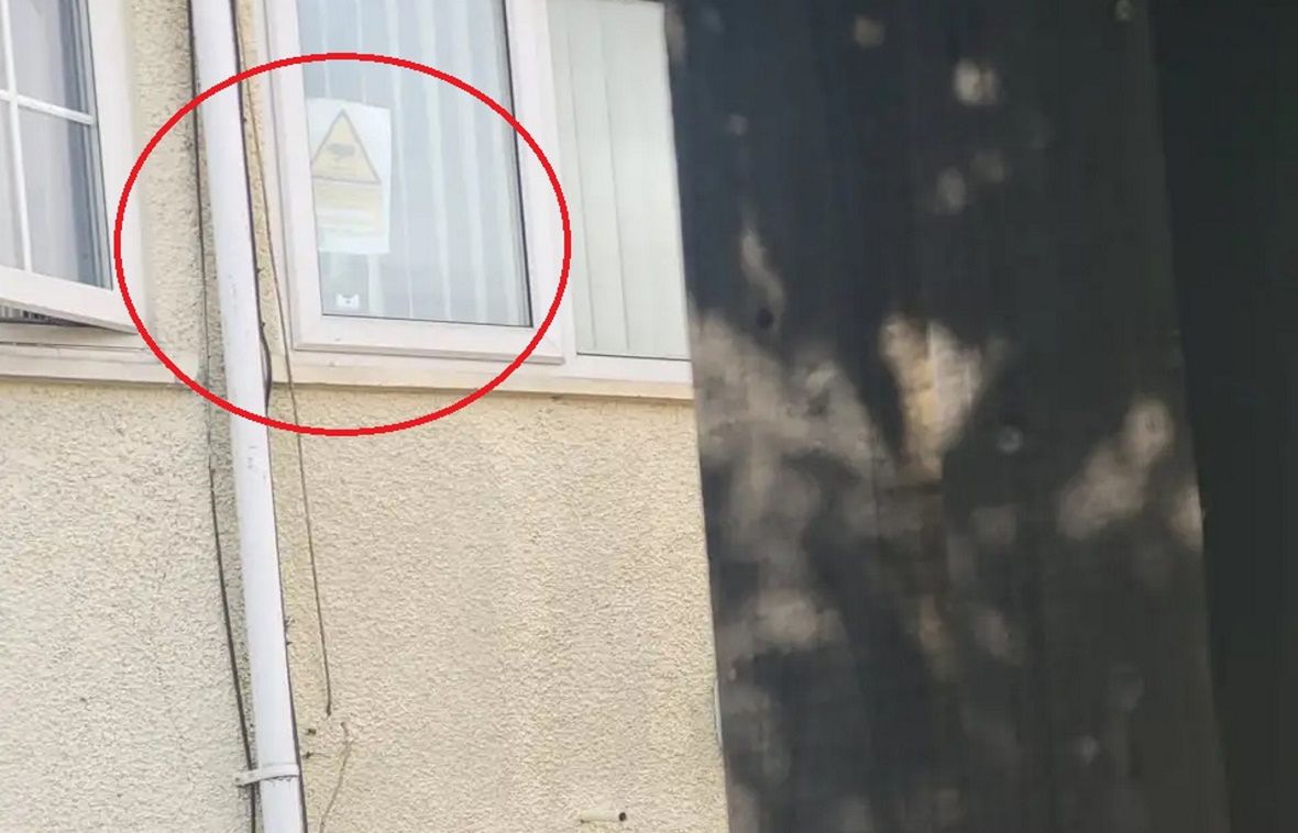 Kobieta oskarża sąsiada o to, że celowo zamontować monitoring, aby ją podglądać