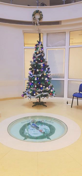 Choinka w Klinice Budzik