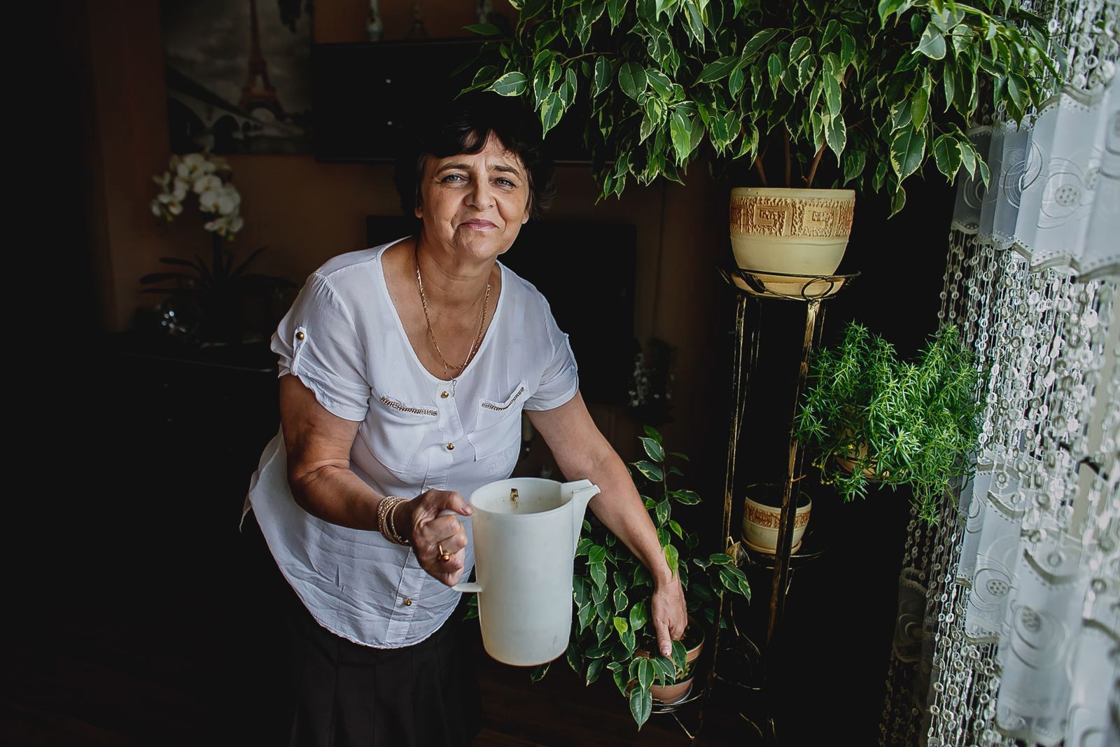 Janina Bramowicz choruje na PBL od 10 lat