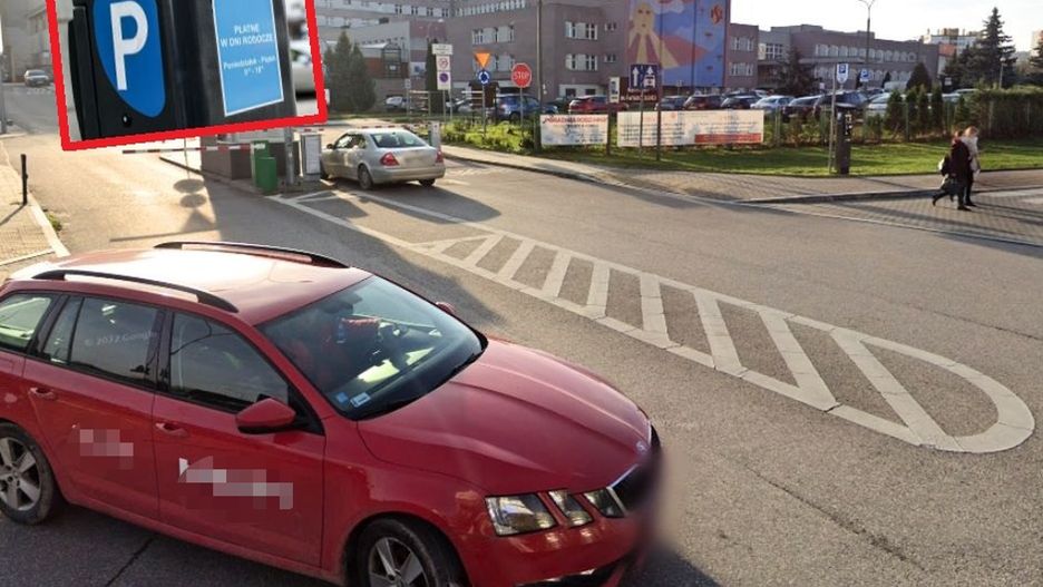 380 zł za parking przy szpitalu. Matkę wprowadzono w błąd?