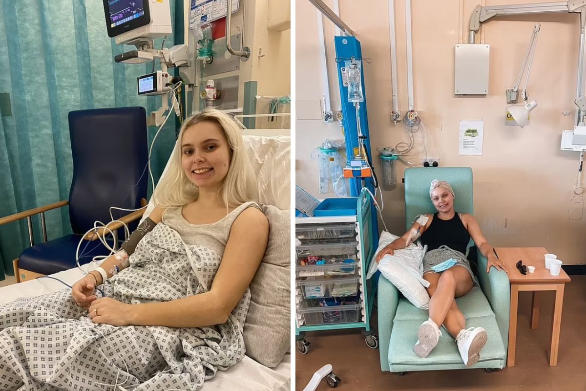 Przyczyną nocnych potów i złego samopoczucia był nowotwór