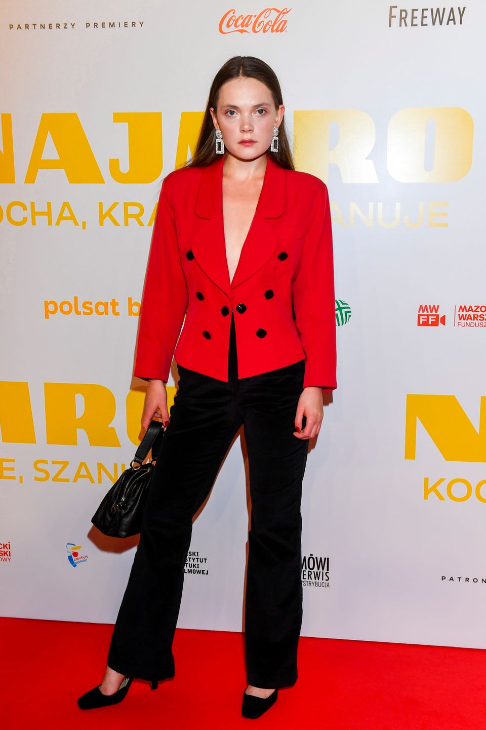 Sandra Drzymalska - premiera filmu „Najmro. Kocha, kradnie, szanuje”