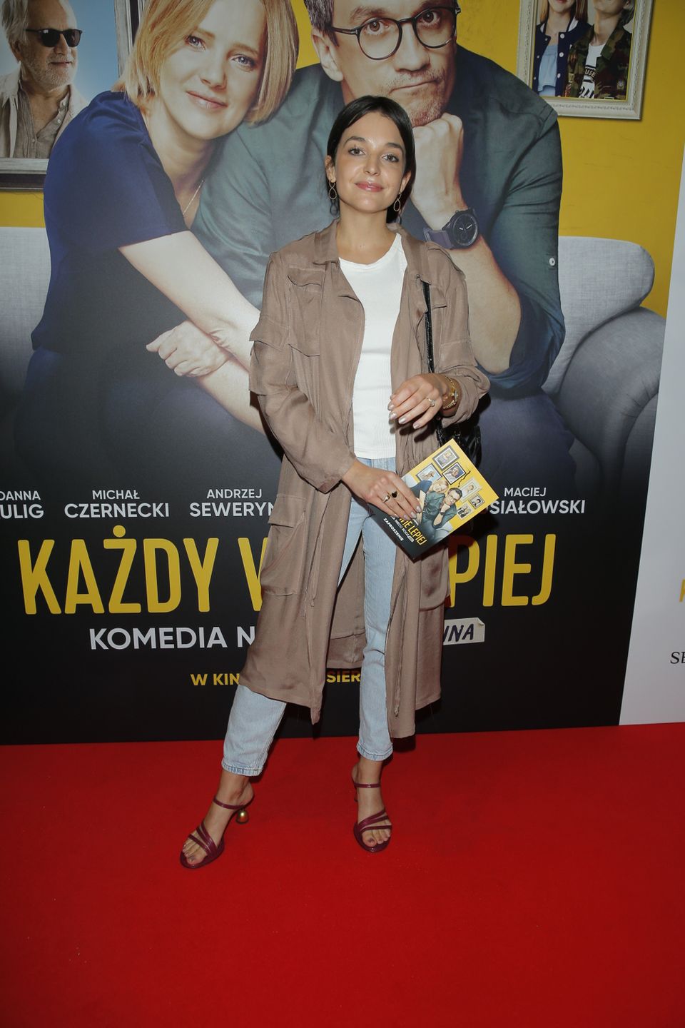 Maria Dębska - premiera filmu Każdy wie lepiej