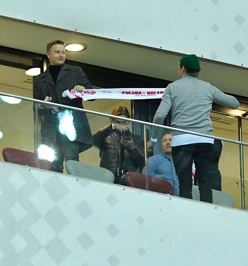 Jakub Wesołowski, Jakob Kosel – mecz Polska-Holandia