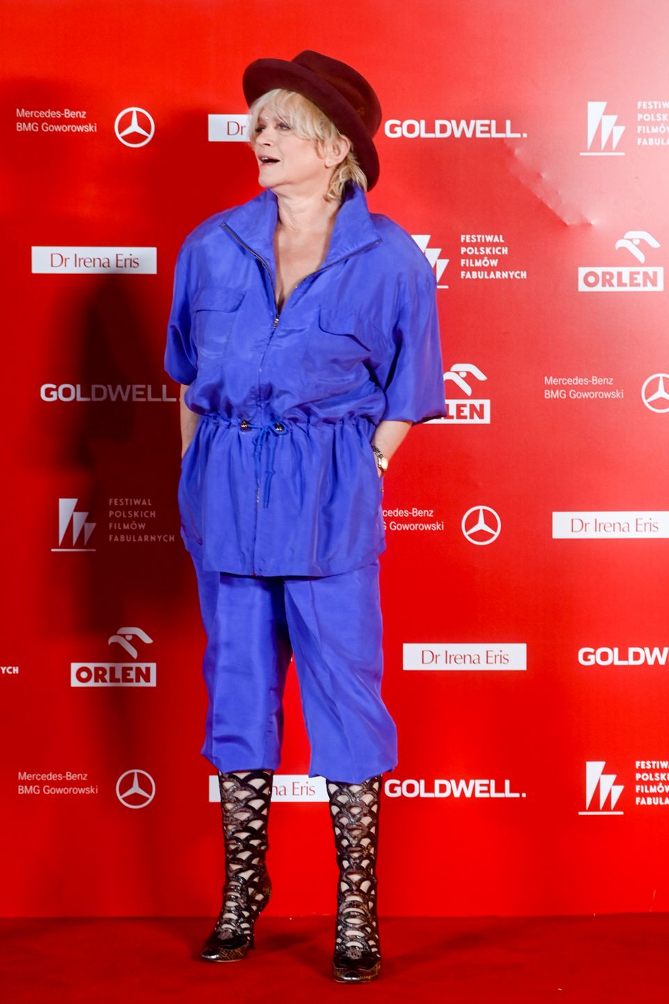Katarzyna Figura - Gala Zamknięcia 47. FPFF w Gdyni