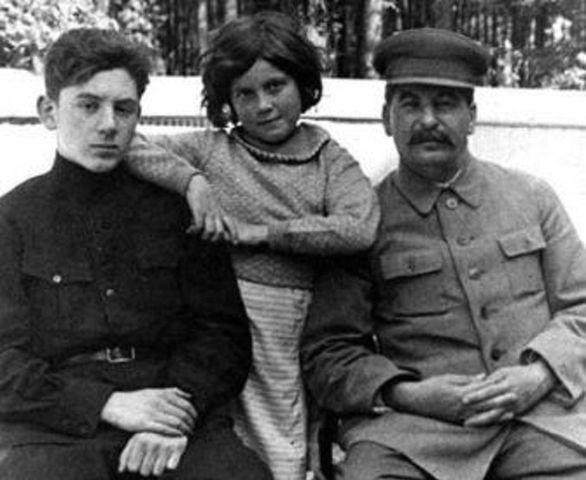Józef Stalin okrucieństwo miał we krwi. Również w stosunku do swojej rodziny