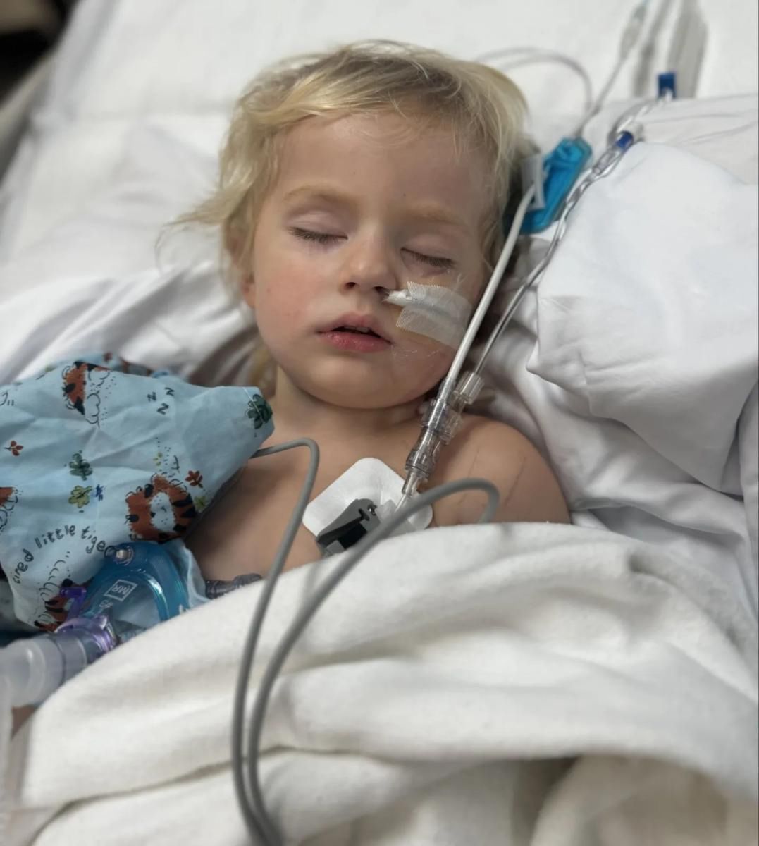 Chłopiec połknął baterię i trafił do szpitala 