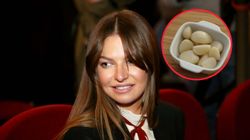 Anna Lewandowska poleca lewatywę z czosnku. Ma pomóc na owsiki