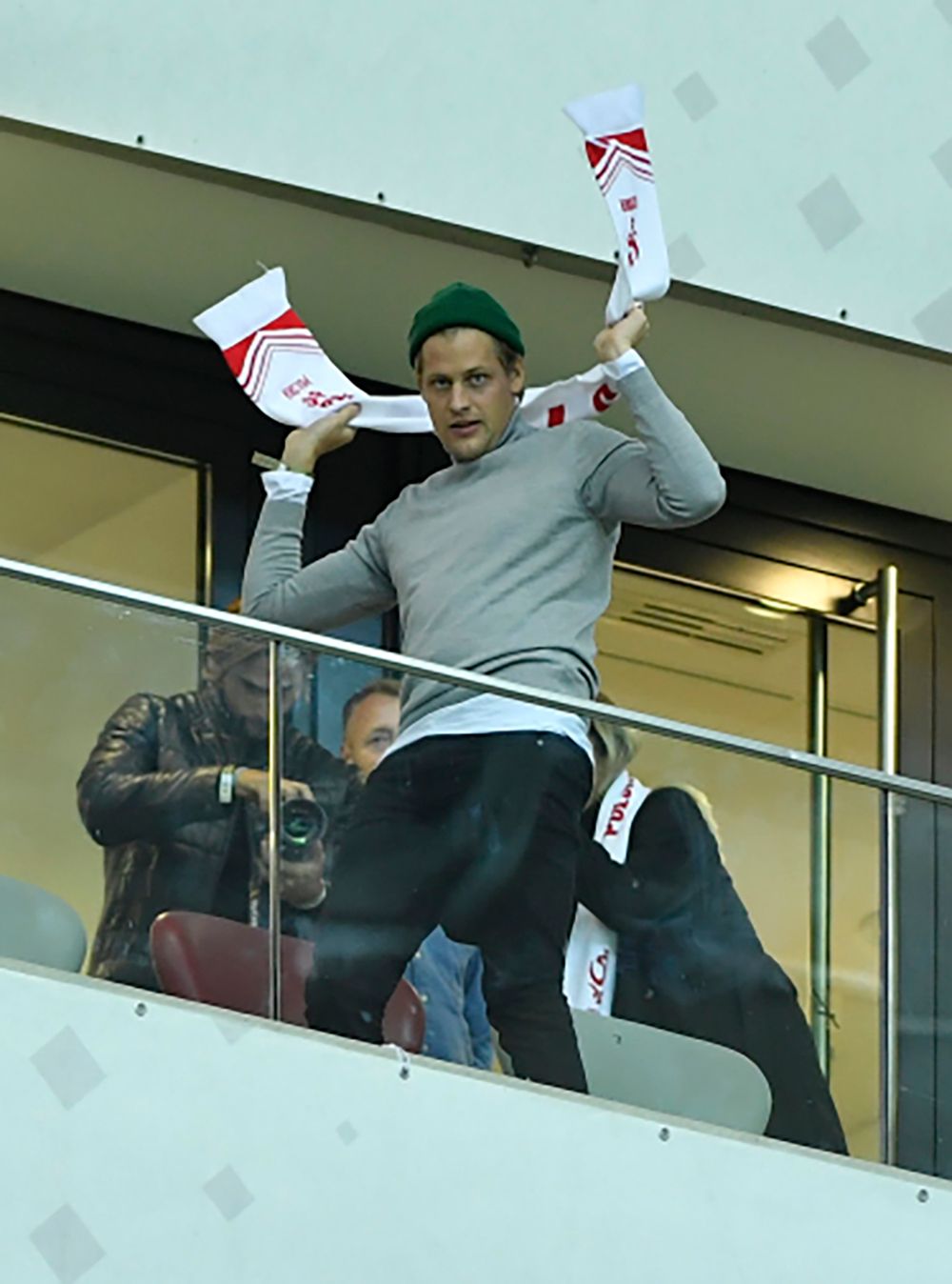 Jakob Kosel – mecz Polska-Holandia
