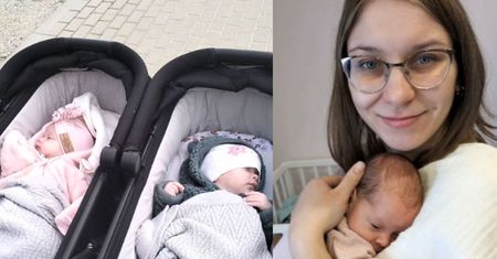 "Ubolewam". Rodzice czworaczków spod Poznania mają żal do państwa