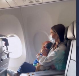 Dwuletni chłopiec z astmą został wyrzucony z samolotu. Nie miał maseczki