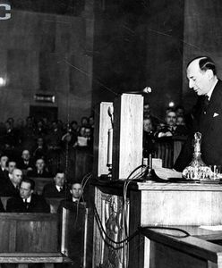 Rocznica słynnego przemówienia Józefa Becka. "My w Polsce nie znamy pojęcia pokoju za wszelką cenę"