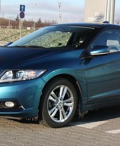 Test: Honda CR-Z - Pierwsza "sportowa" hybryda