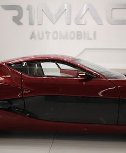 Rimac Concept_One: Elektryczne superauto z Chorwacji