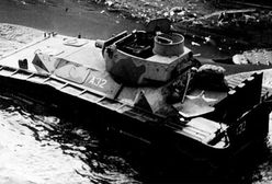 Amfibie - "pływający czołg" na Pacyfiku