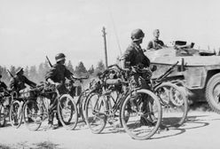 Wehrmacht na rowerach