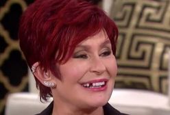 Sharon Osbourne wypadł ząb w programie na żywo!