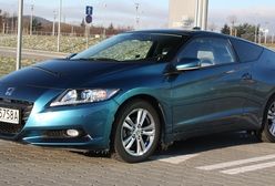 Test: Honda CR-Z - Pierwsza "sportowa" hybryda