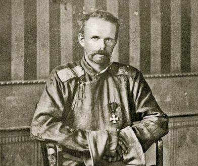 Roman von Ungern-Sternberg zwany ''krwawym baronem''