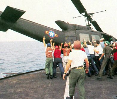 Operacja Frequent Wind - ewakuacja Sajgonu w 1975 r.