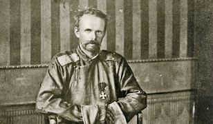 Roman von Ungern-Sternberg zwany ''krwawym baronem''