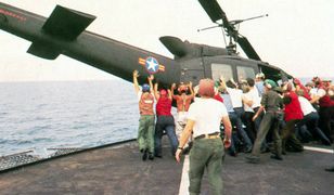 Operacja Frequent Wind - ewakuacja Sajgonu w 1975 r.