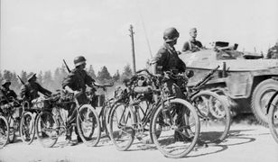 Wehrmacht na rowerach