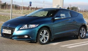 Test: Honda CR-Z - Pierwsza "sportowa" hybryda