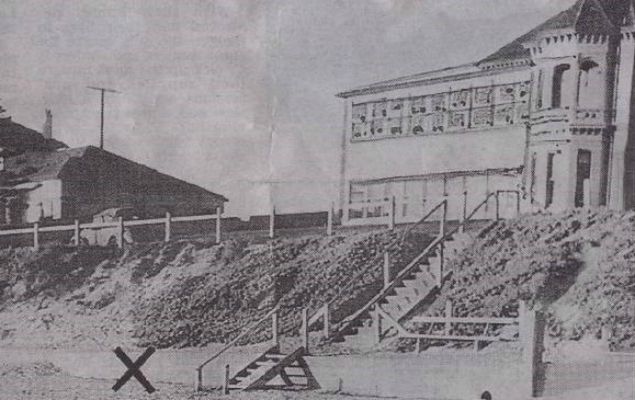 Miejsce, w którym znaleziono Człowieka z Somerton 