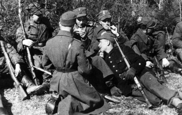 Żołnierze 27 Wołyńskiej Dywizji Piechoty AK 