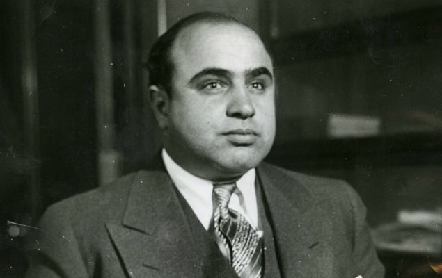 Al Capone, 1930 r. 